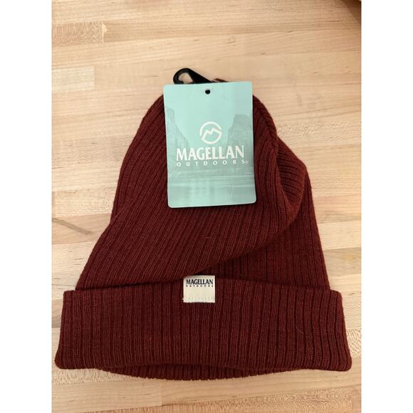 Magellan Outdoors Style Name:‎ Grotto Falls Rollup Beanie - Picture 1 of 2